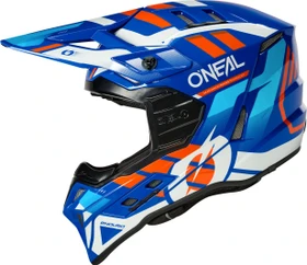 O'Neal EX-SRS Dust blau/orange/weiß