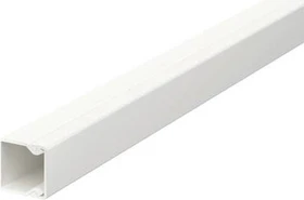 OBO Bettermann WDK15015RW Kabelkanal, 15x15mm, 2m, reinweiß