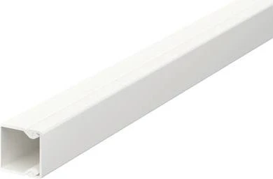 OBO Bettermann WDK15015RW Kabelkanal, 15x15mm, 2m, reinweiß