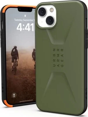 UAG Civilian Case für Apple iPhone 14 Plus Olive