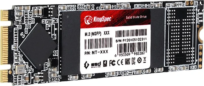 KingSpec NT-2TB 2280 2TB, M.2 2280 / B-M-Key / SATA 6Gb/s