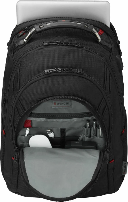Wenger Ibex Ballistic Deluxe Rucksack 14-16" schwarz