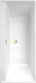 Villeroy & Boch Collaro Rechteck-Badewanne 170x75cm, stone white