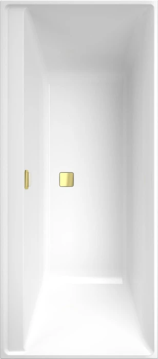 Villeroy & Boch Collaro Rechteck-Badewanne 170x75cm, stone white