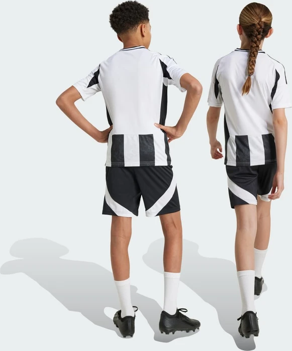 adidas Juventus Turin 2024/2025 Heimshorts black/white (Junior)