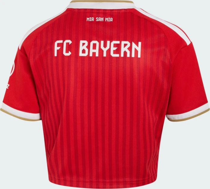 adidas FC Bayern München Cropped 2026/2027 Heimtrikot kurzarm (Damen)