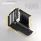 EZDIY-FAB Shield, Vertical GPU Mount, Riser Card Cable, mit vertikaler Grafikkarten-Halterung, gewinkelt, PCIe 4.0, 115mm, schwarz Vorschaubild