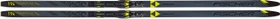 Fischer Superlite Crown EF Set / BDG Control Step schwarz/gelb (inkl. Bindung) (Modell 2020/2021)