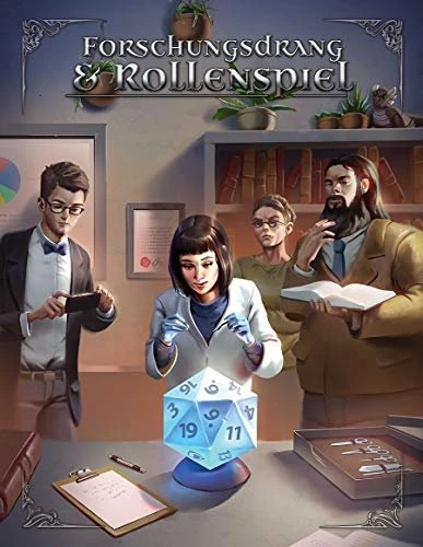 Das Schwarze Auge Forschungsdrang und Rollenspiel