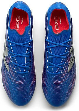 New Balance Tekela Elite Low Laced FG V5 1ST Edition blue gemstone/energy red/silver (Herren)