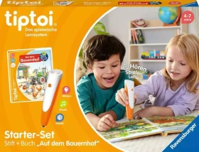 Ravensburger tiptoi Starter-Set: Wieso? Weshalb? Warum? Auf dem Bauernhof