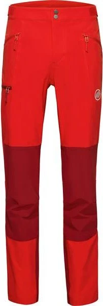 Mammut Courmayeur SO Hose lang mammut red/dark mammut red (Herren)