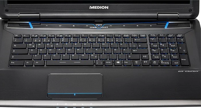 Medion Erazer X7833, Core i7-4710MQ, 16GB RAM, 128GB SSD, 1TB HDD, GeForce GTX 970M, DE