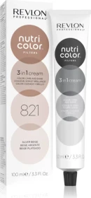Revlon Nutri Color Filters Haartönung 821 silver beige, 100ml