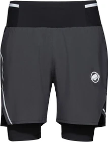 Mammut Aenergy TR 2in1 Laufhose kurz schwarz (Herren)