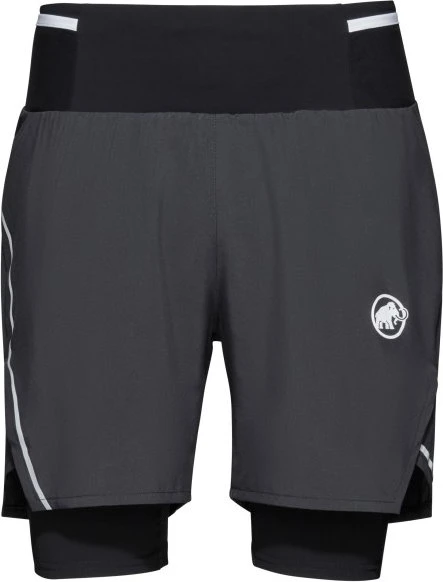 Mammut Aenergy TR 2in1 Laufhose kurz schwarz (Herren)