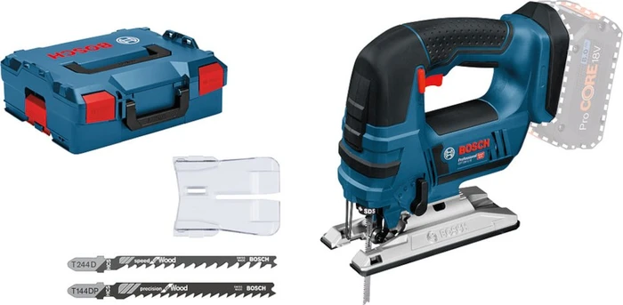 Bosch Professional GST 18V-Li B Akku-Pendelhubstichsäge solo inkl. L-Boxx