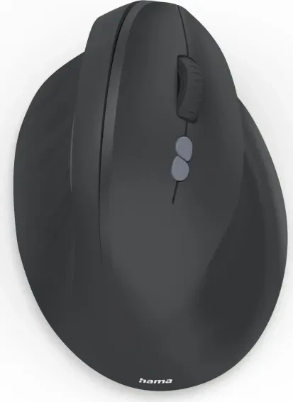 Hama EWM-500R Ergonomic Vertical Mouse, schwarz, USB
