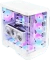 DarkFlash DY570 White, Glasfenster Vorschaubild