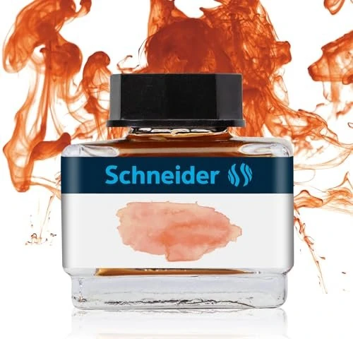 Schneider Pastell Tintenfass apricot, 15ml