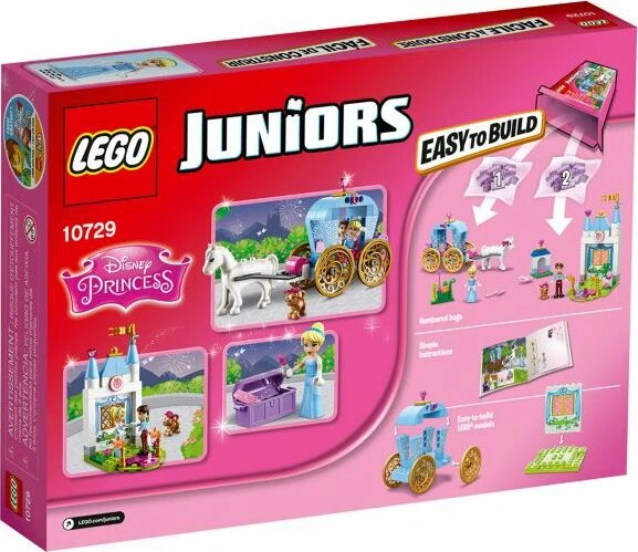 LEGO Juniors - Cinderellas Märchenkutsche