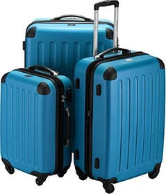 Hauptstadtkoffer Spree Spinner 55cm cyanblau
