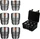 7artisans Hope 10/16/25/35/50/85mm T2.1 S35 Cine 6 Lens Set Titanium Gray für Sony E (10-85T21EG)