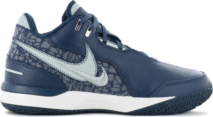 Nike LeBron NXXT Gen AMPD armoury navy/sail/metallic silver/light silver (Herren)