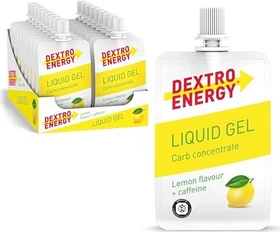 Dextro Energy Liquid Gel Lemon & Caffeine 1.08l (18x 60ml)
