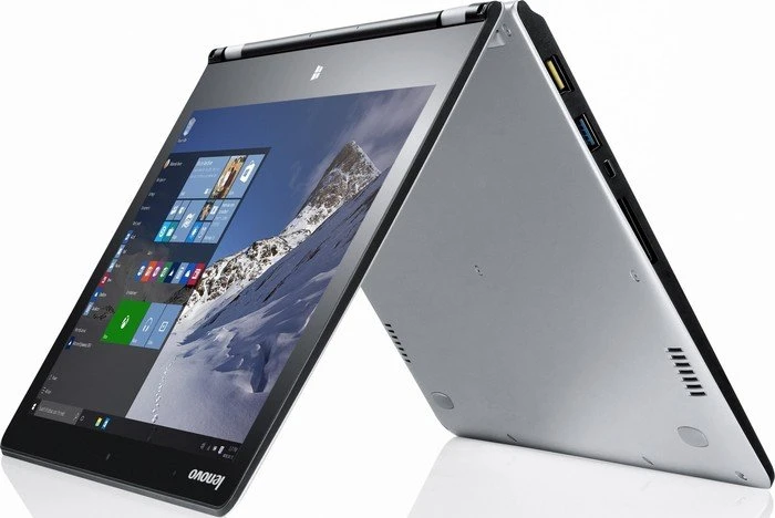 Lenovo Yoga 700-11ISK, Platinum Silver, Core m3-6Y30, 4GB RAM, 256GB SSD, DE