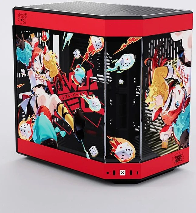 Hyte Y60 Hakos Baelz Limited Edition, Glasfenster