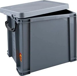 Really Useful Box Aufbewahrungsbox, 19l, silber