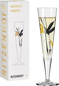 Ritzenhoff Goldnacht Champagnerglas von Andrea Arnolt 205ml
