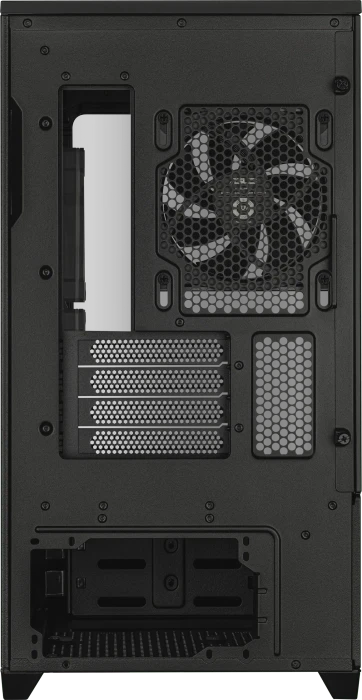 ASUS Prime AP202 ARGB, schwarz, Glasfenster