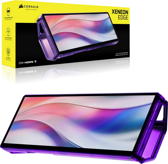 Corsair Xeneon Edge, Atomic Purple, 14.5"