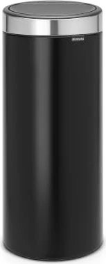 Brabantia Touch Bin New 30l matt black edelstahl