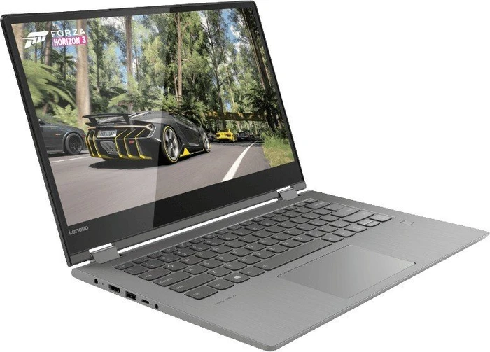 Lenovo Yoga 530-14IKB, Onyx Black, Core i5-8250U, 8GB RAM, 256GB SSD, DE