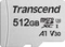 Transcend 300S R100/W85 512GB Kit, UHS-I U3, A1, Class 10 Vorschaubild