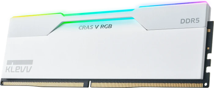 Klevv Cras V RGB UDIMM 32GB Kit, DDR5-6000, CL30-36-36-76