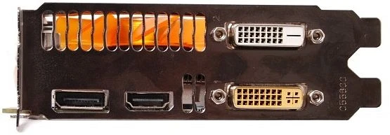 Zotac GeForce GTX 760 OC, 2GB GDDR5, 2x DVI, HDMI, DP