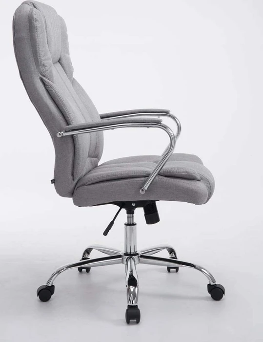 CLP BIG Xanthos V2 Stoff Bürostuhl, grau