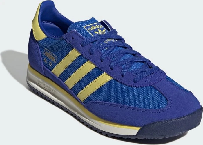 adidas SL 72 RS semi lucid blue/pure sulfur/blue
