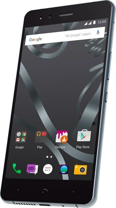 bq Aquaris X5 Cyanogen Edition schwarz