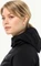Jack Wolfskin Tasman Down Hybrid Funktionsjacke schwarz (Damen) Vorschaubild