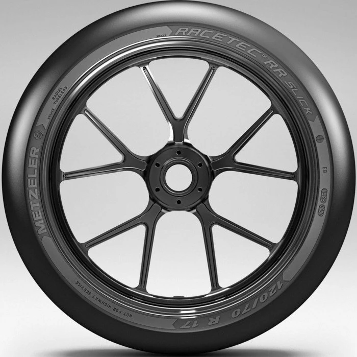 Metzeler Racetec RR Slick 120/70 R17 TL NHS K1