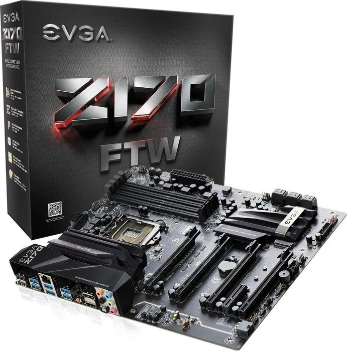 EVGA Z170 FTW (Intel 1151)