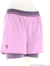 On 3" Performance 2/1 Hose kurz sakura/dewberry (Damen)