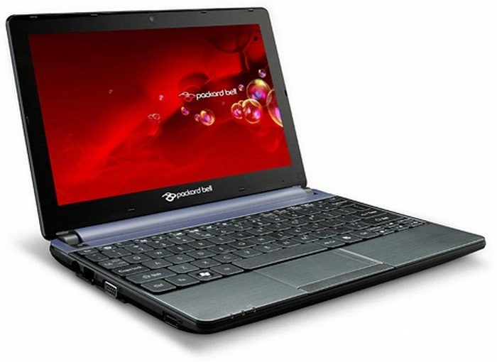 Packard Bell DOTS-C-262G32, violett, Atom N2600, 2GB RAM, 320GB HDD, PL