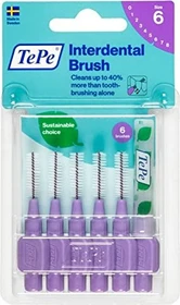 TePe Original Interdentalbürste violett,     6 Stück