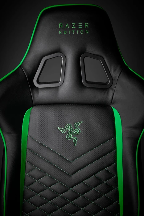 Razer Tarok Pro Gamingstuhl, schwarz/grün